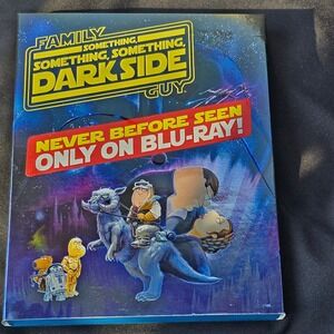 Family Guy Something Something Something Dark Side Blu-ray with Slipcover 2009